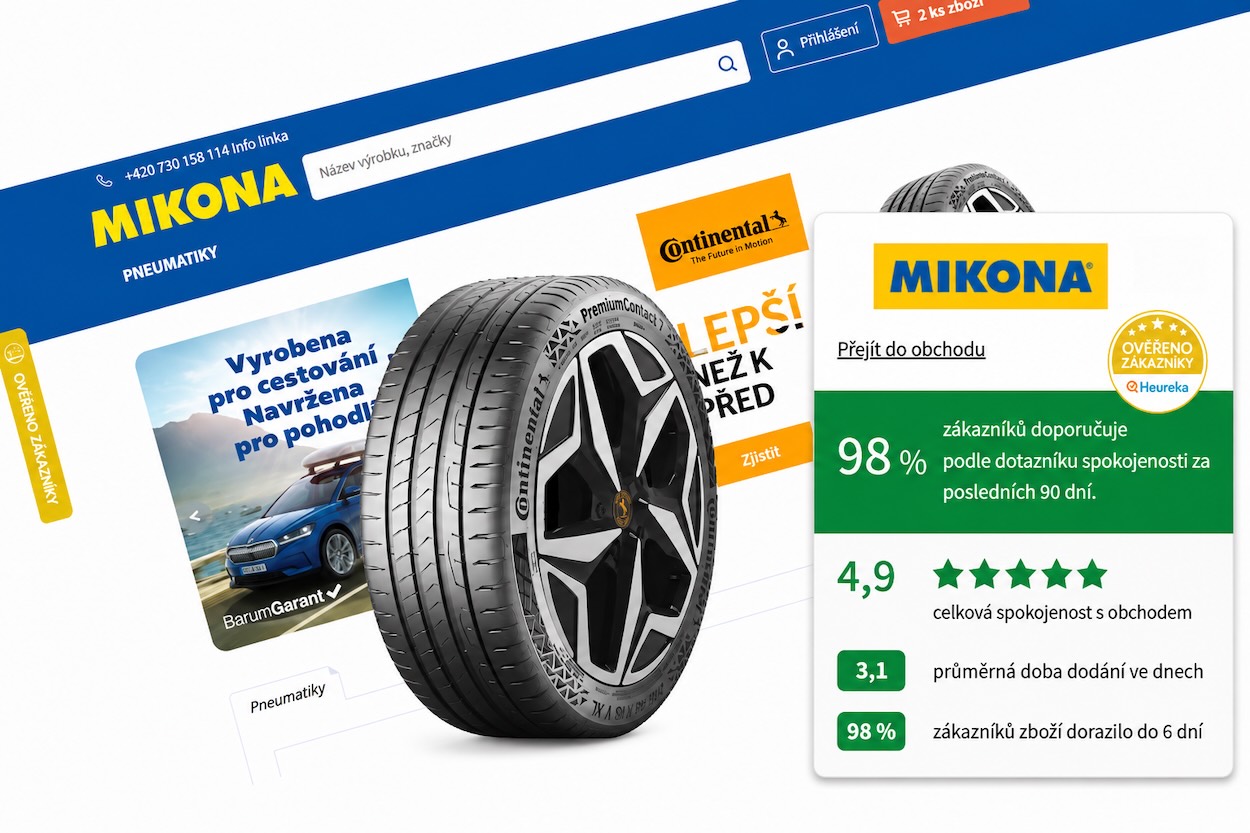 Proč je Mikona.eu mezi zákazníky tak oblíbená