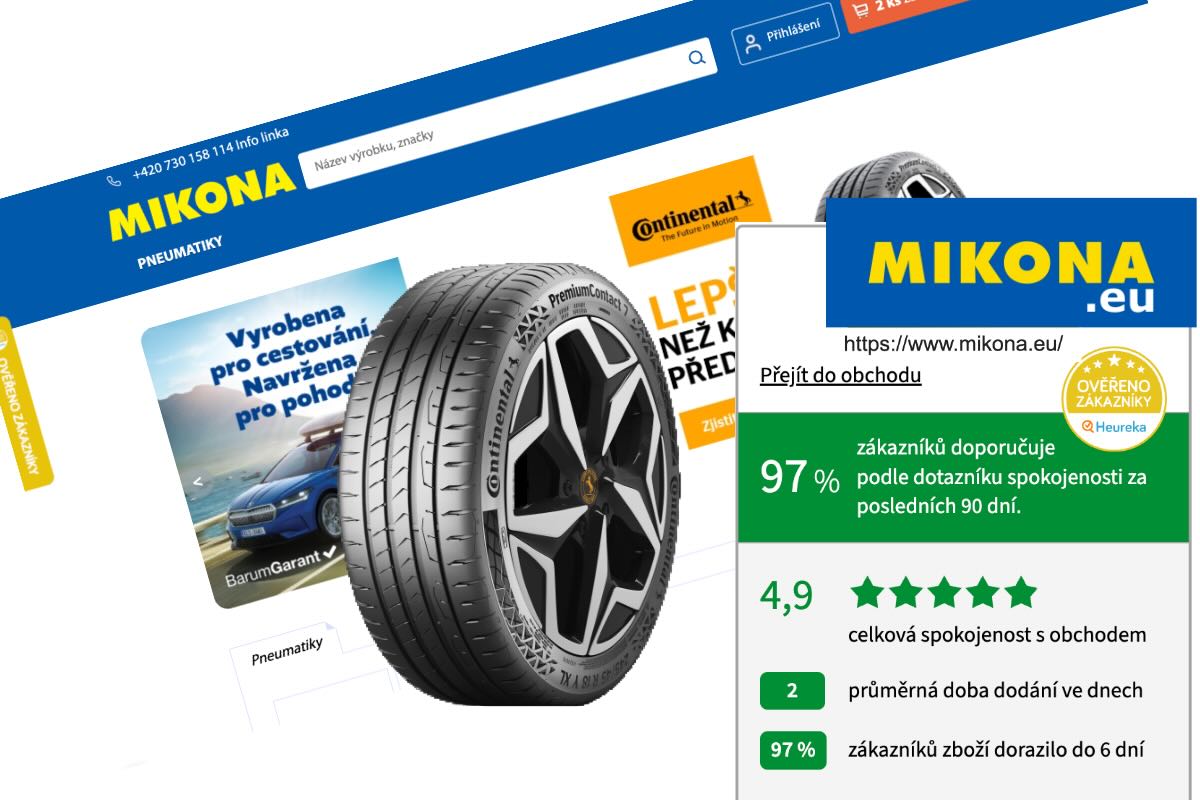 Zákazníci důvěřují zákazníkům – a Mikona.eu si od nich vysloužila špičkové hodnocení.