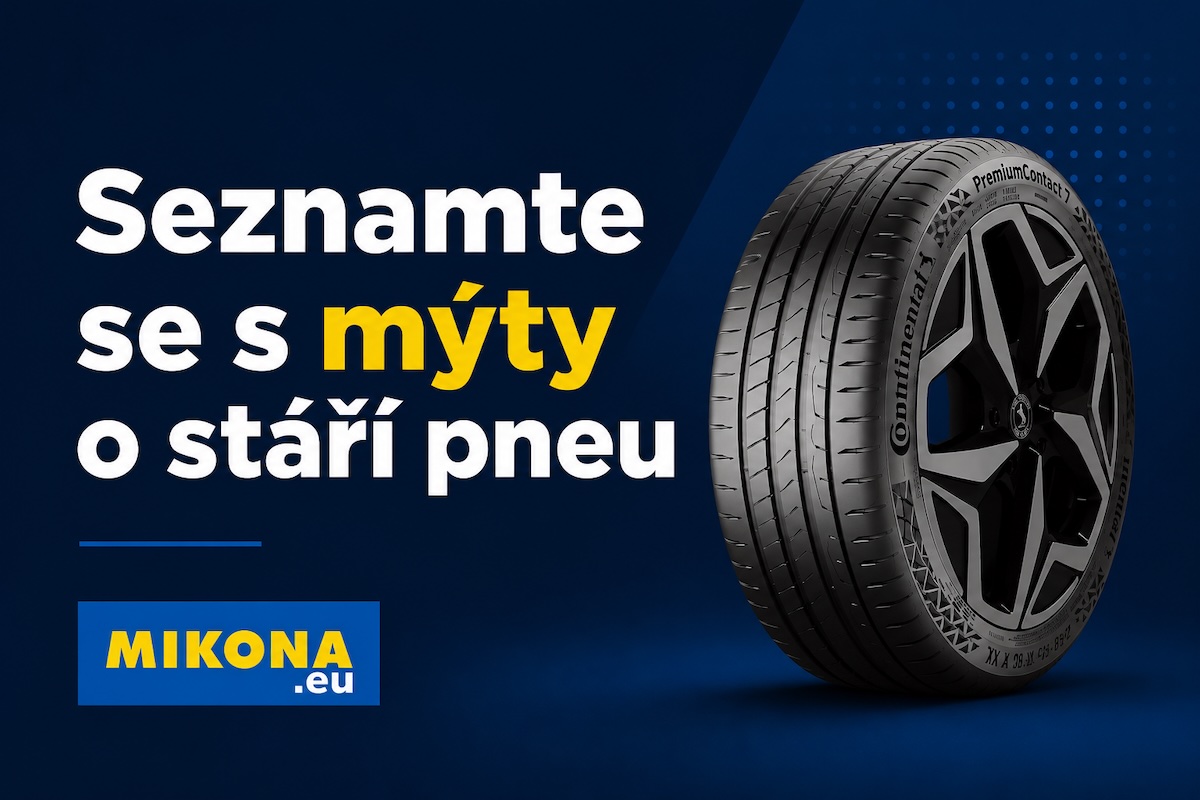 Stáří pneumatik – mýty a fakta