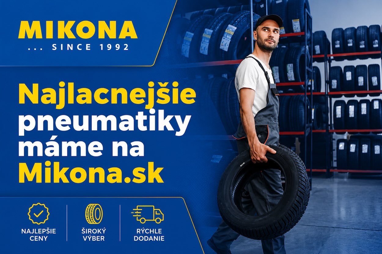 Najlacnejšie pneumatiky na Mikona.sk – výpredaj pneumatík podľa rozmeru a sezóny