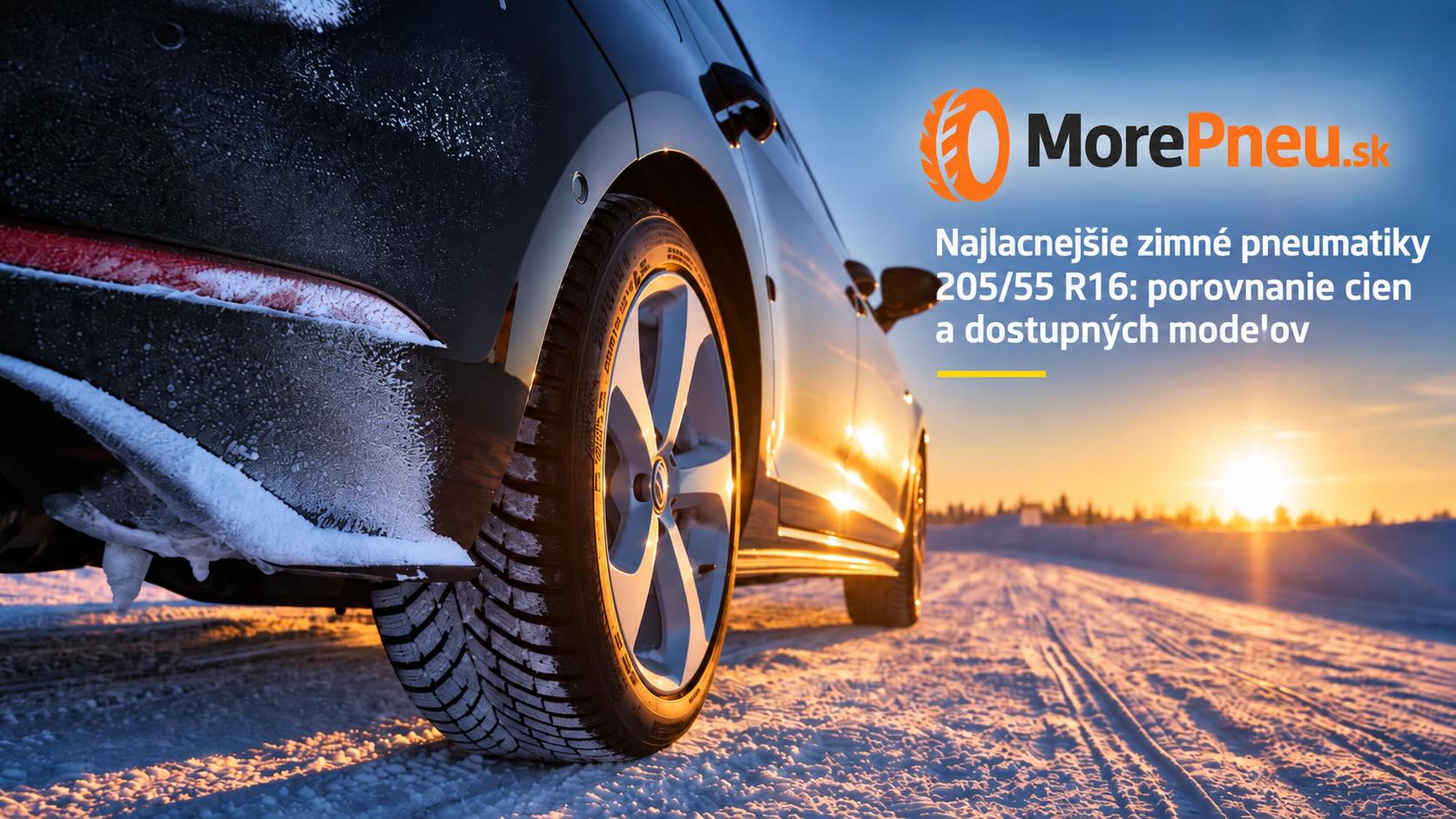 Najlacnejšie zimné pneumatiky 205/55 R16