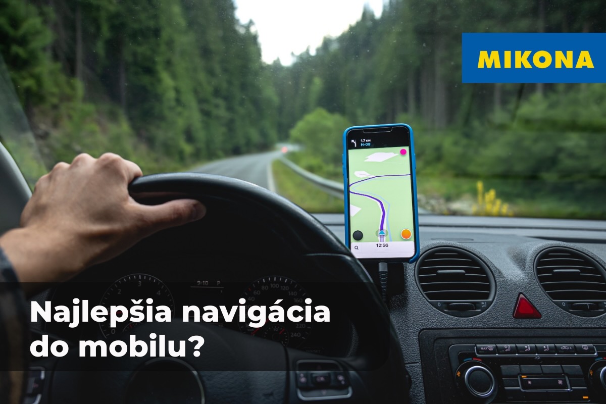 Najlepšia navigácia do mobilu? Porovnali sme Google Maps, Waze, Mapy.cz, Sygic, ViaMichelin, HERE WeGo a TomTom. Funkcie, offline režim aj spotreba dát.