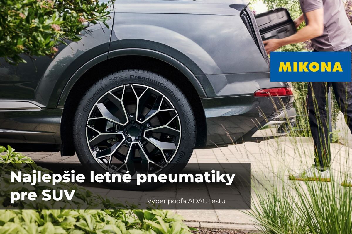 Najlepšie letné pneumatiky pre SUV: Continental, Michelin, Kumho a ďalšie. Vyber si tú najlepšiu letnú pneumatiku pre bezpečnú a komfortnú jazdu.