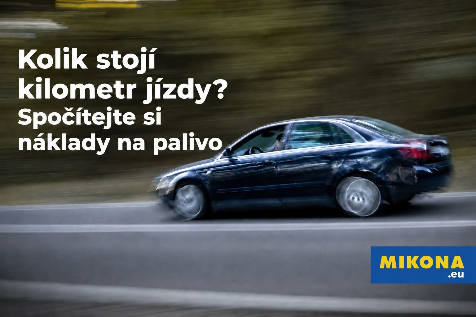 Kolik stojí kilometr jízdy? Spočítejte si náklady na palivo