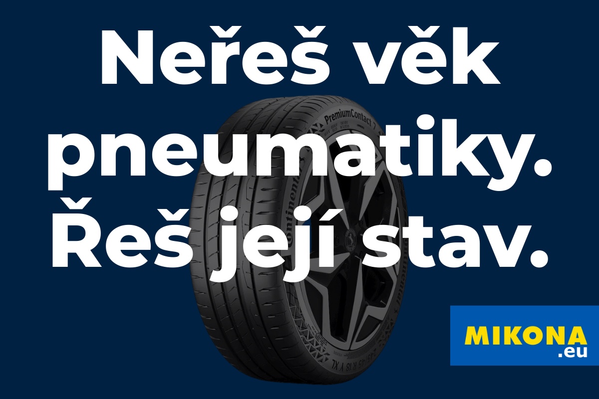 Neřeš věk pneumatiky, řeš její stav Neřeš věk pneumatiky, řeš její stav – Continental PremiumContact 7 na Mikona.eu