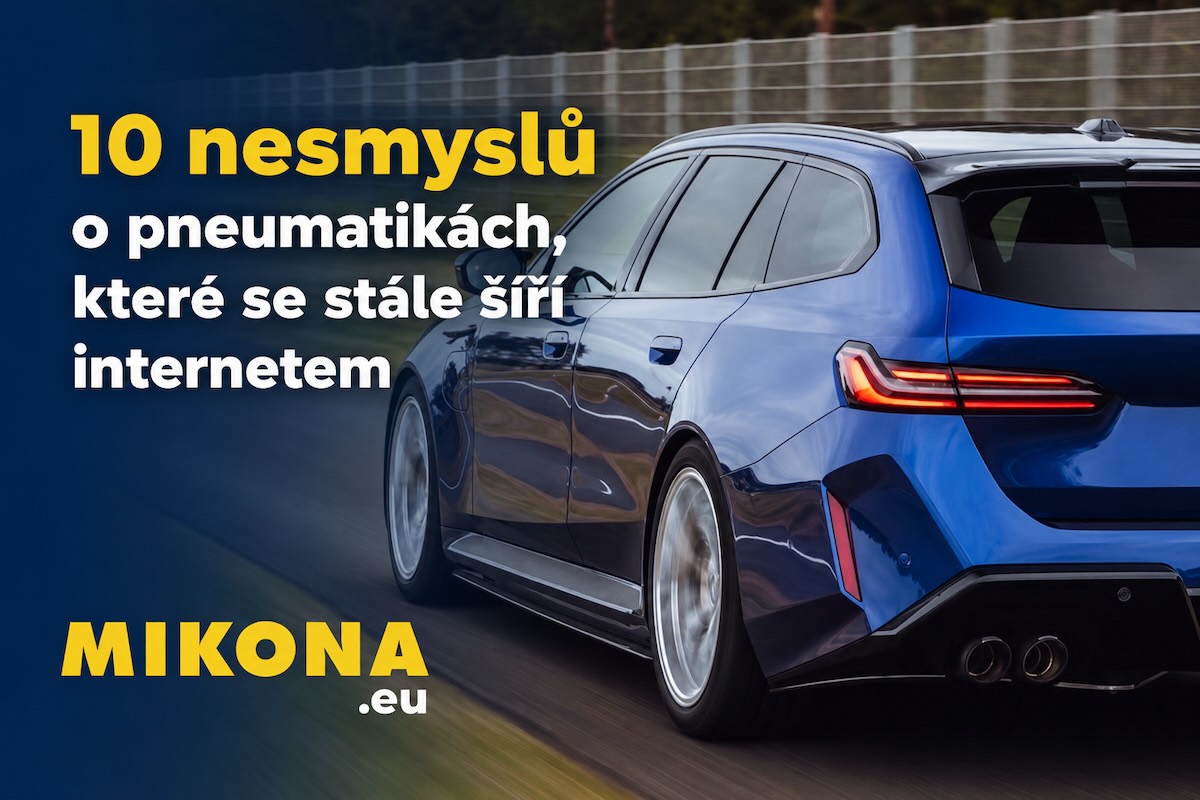Mýty o pneumatikách – 10 tvrzení, kterým řidiči stále věří