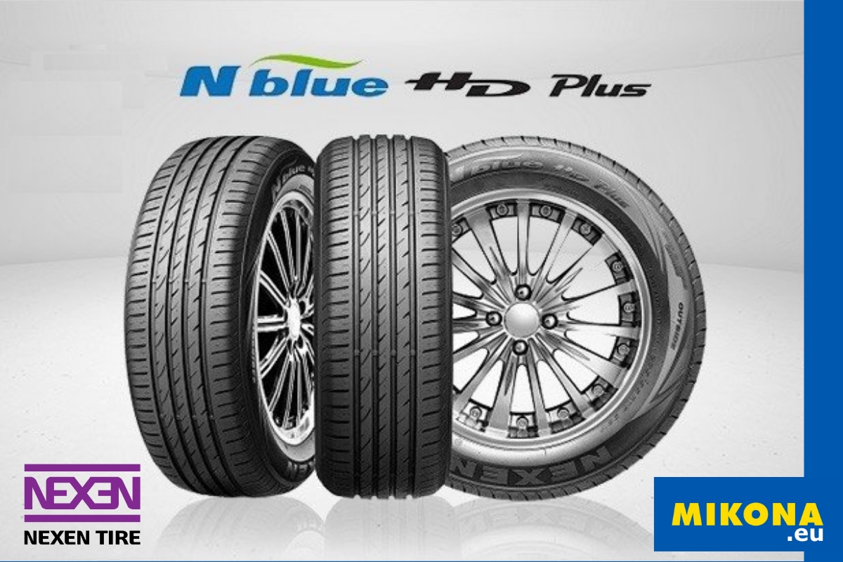 Nexen N Blue HD Plus – dezén letní pneumatiky pro osobní auta, dostupná na Mikona.eu
