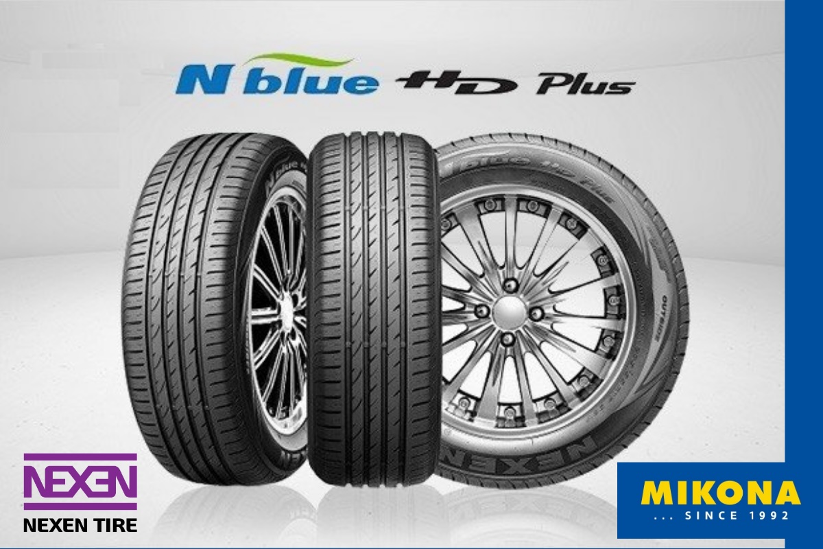 Letná pneumatika Nexen N'Blue HD Plus — úsporný dezén pre osobné autá