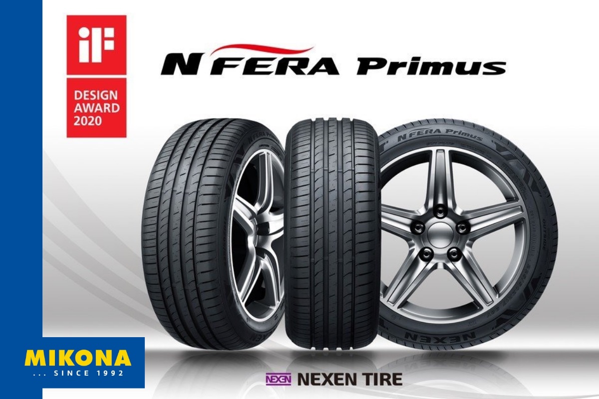 Letná pneumatika Nexen N'Fera Primus — vyvážený výkon pre strednú triedu