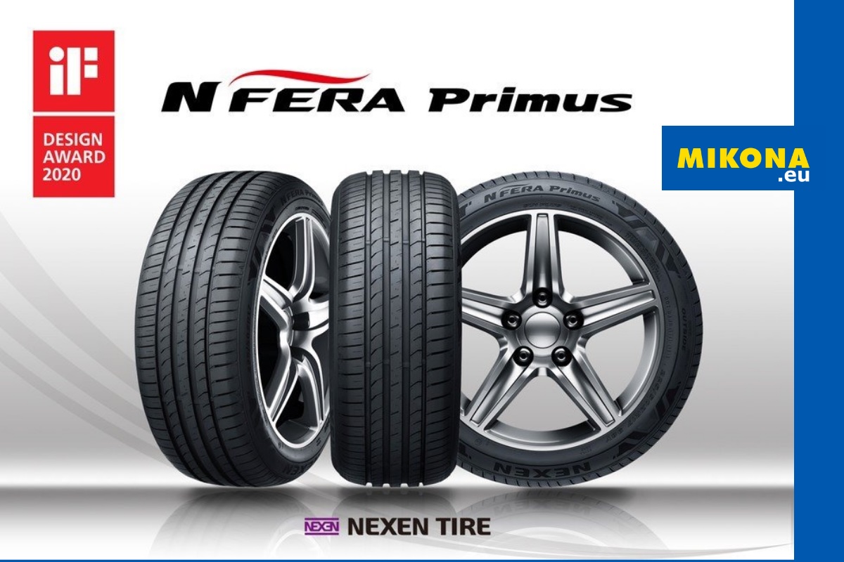 Letní pneumatika Nexen N'Fera Primus — vyvážený výkon pro střední třídu