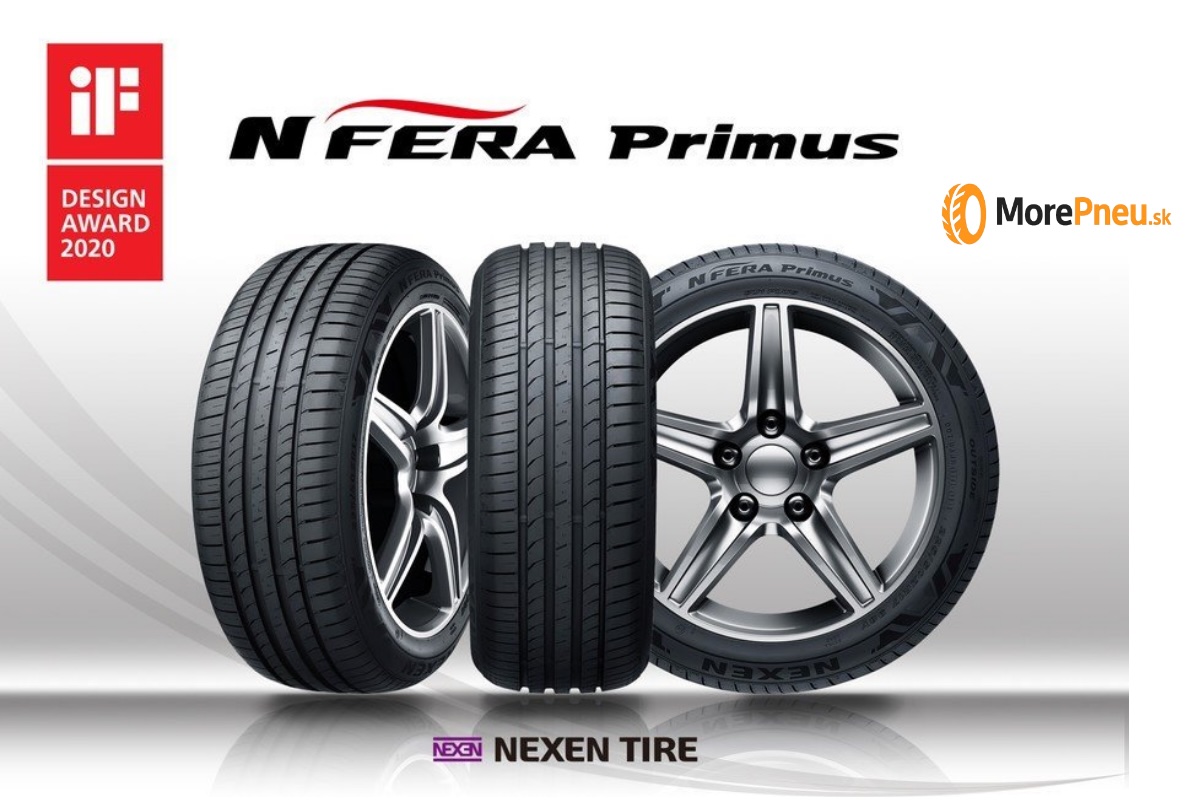 Letná pneumatika Nexen N'Fera Primus — vyvážený výkon pre strednú triedu