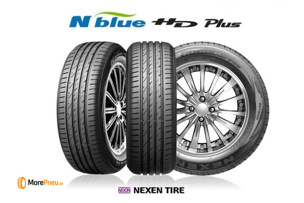Nexen N'Blue HD Plus je Ekologická a úsporná „eco/touring“ pneumatika.