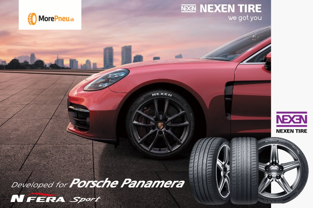 Letné pneumatiky Nexen N'Fera Sport sú ideálne pre dynamických vodičov a výkonné autá.