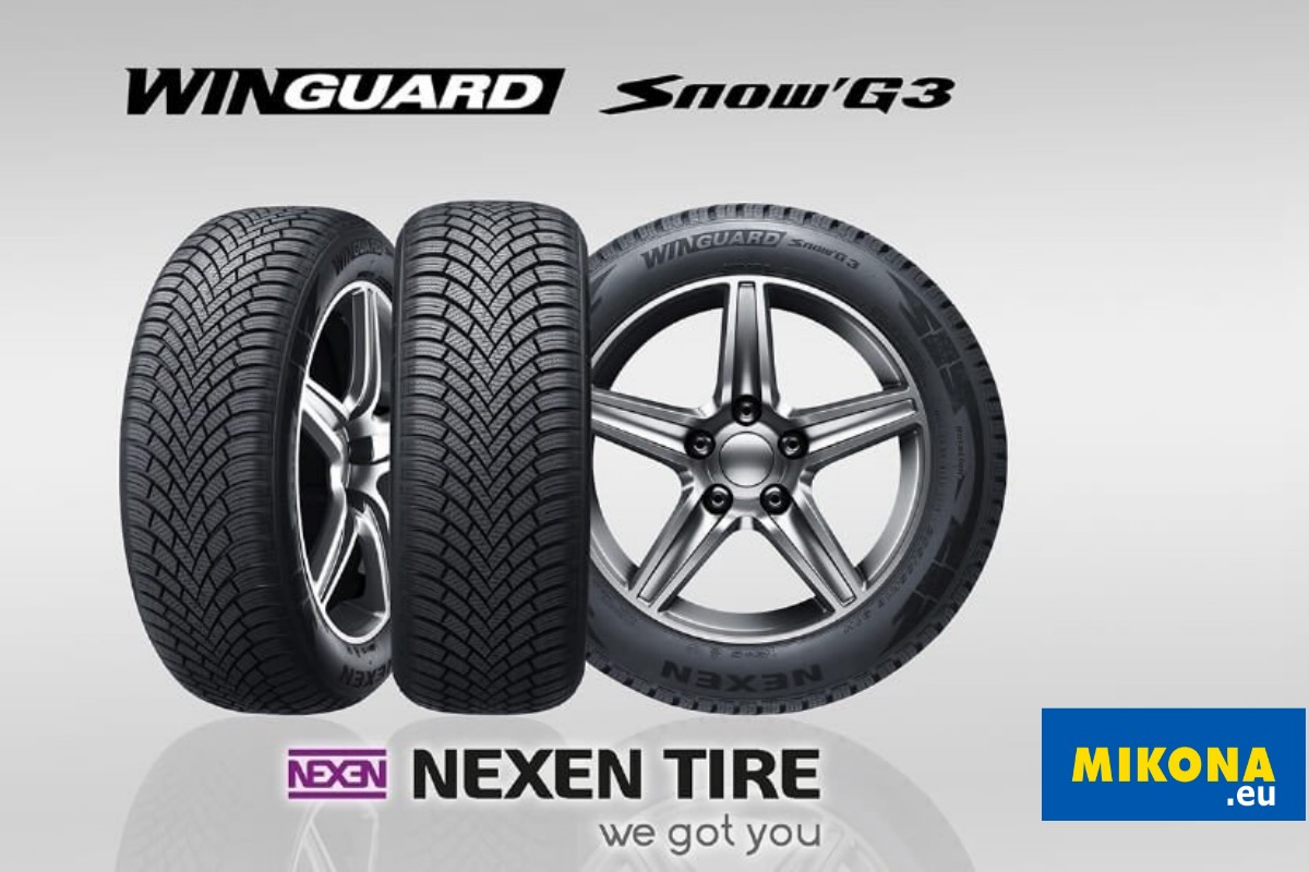 Zimní pneumatiky Nexen Winguard Snow G3 patří mezi modely střední třídy, které si získaly oblibu díky rozumné ceně a vyváženým jízdním vlastnostem.