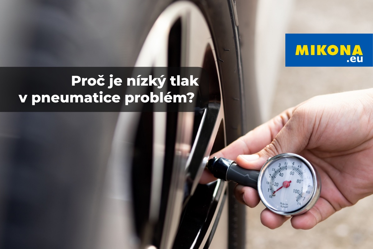 Co způsobuje nízký tlak v pneumatice a jak často ho kontrolovat? Nejčastější dotazy a praktické rady na jednom místě.