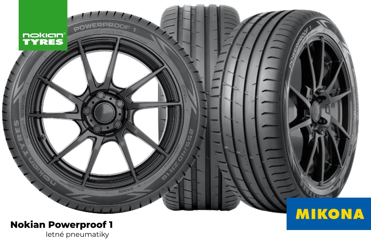 Nokian Tyres Powerproof 1 je špičková letná pneumatika určená pre vodičov, ktorí oceňujú precíznu, stabilnú a športovú jazdu v rôznych podmienkach. 