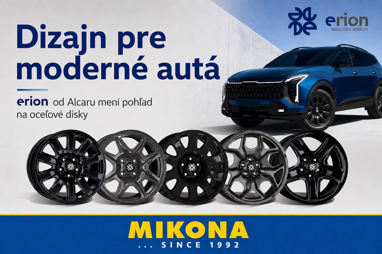 erion – nová generácia oceľových diskov ALCAR