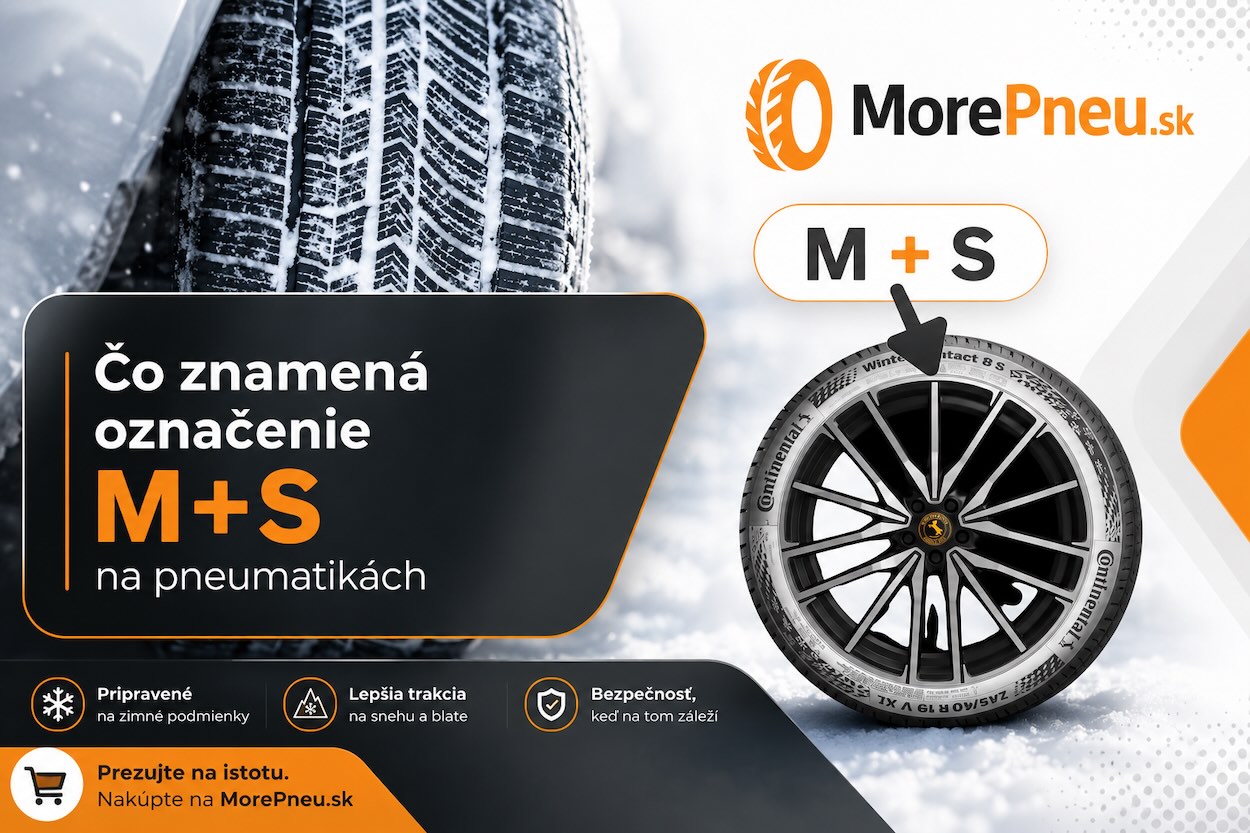 M+S na pneumatikách – vysvetlenie | Morepneu.sk Čo znamená označenie M+S na pneumatikách?
