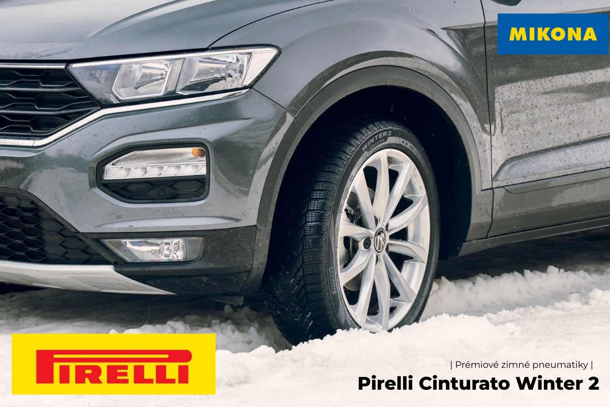 Zimné pneumatiky Pirelli Cinturato Winter 2 je určená pre vodičov, ktorí hľadajú prémiový komfort a technológie.