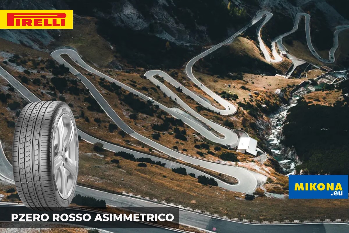 Letní pneumatika Pirelli P ZERO Rosso Asimmetrico