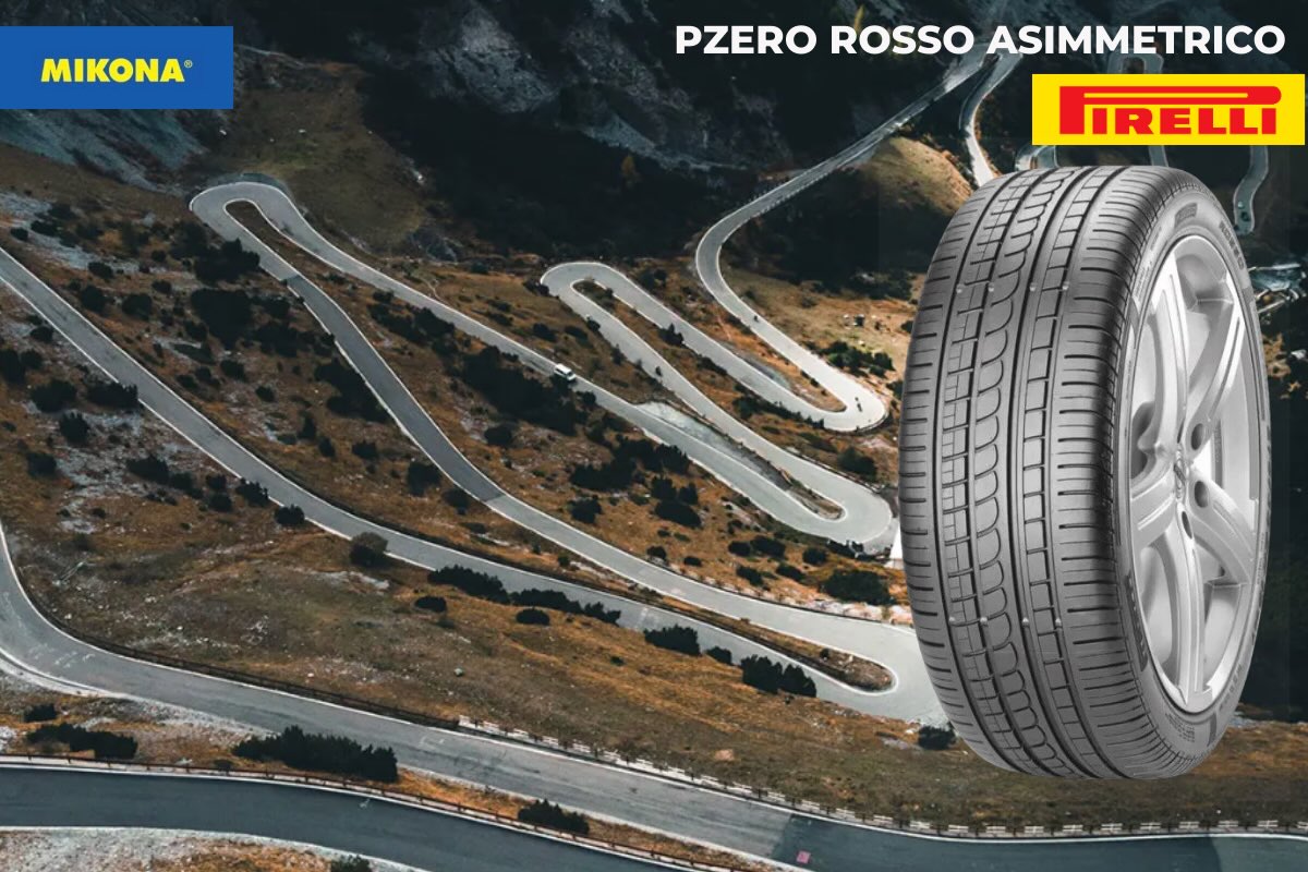 Letná pneumatika Pirelli P ZERO Rosso Asimmetrico pre výkonné osobné autá