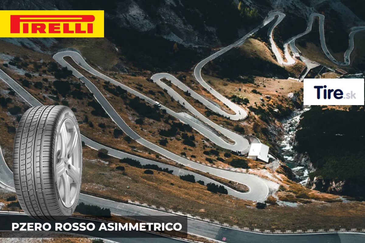 Letná pneumatika Pirelli P ZERO Rosso Asimmetrico