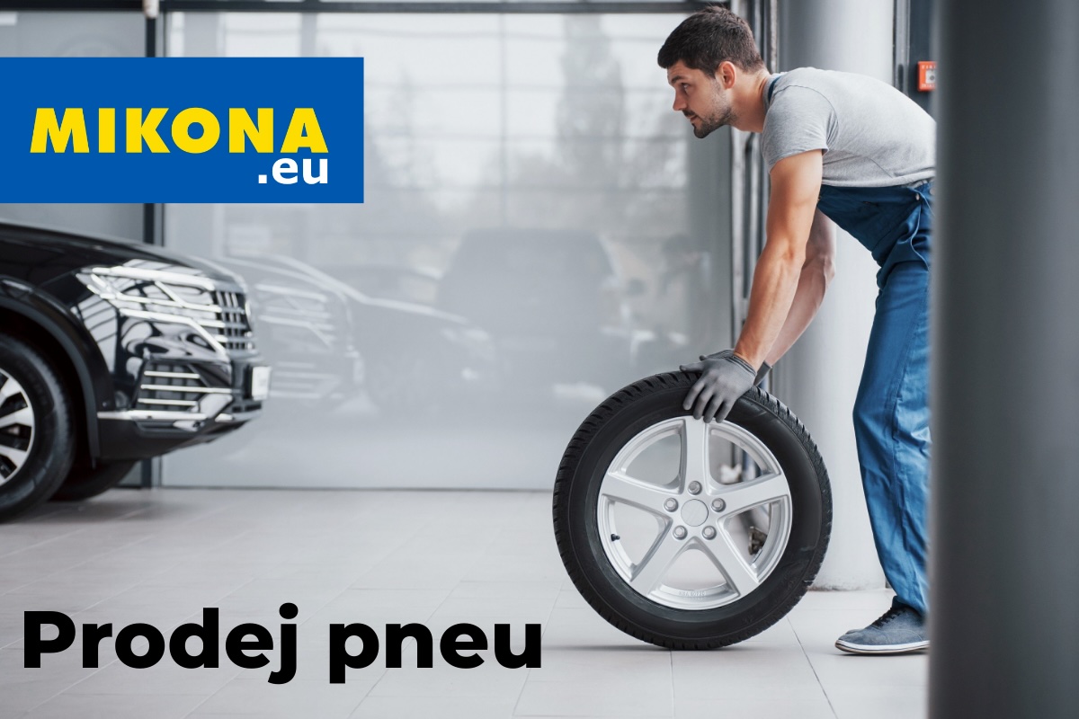 Pneu prodej online – zimní, letní a celoroční pneumatiky skladem s doručením po ČR
