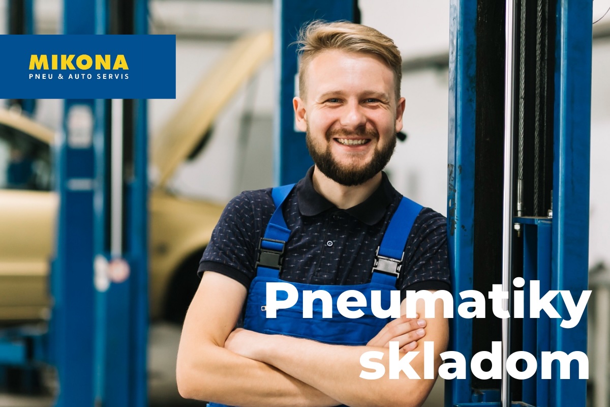Pneumatiky skladom v Mikone – pneuservisný technik v servise s okamžitou dostupnosťou pneumatík