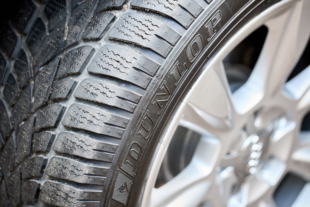 Pneumatika Dunlop.