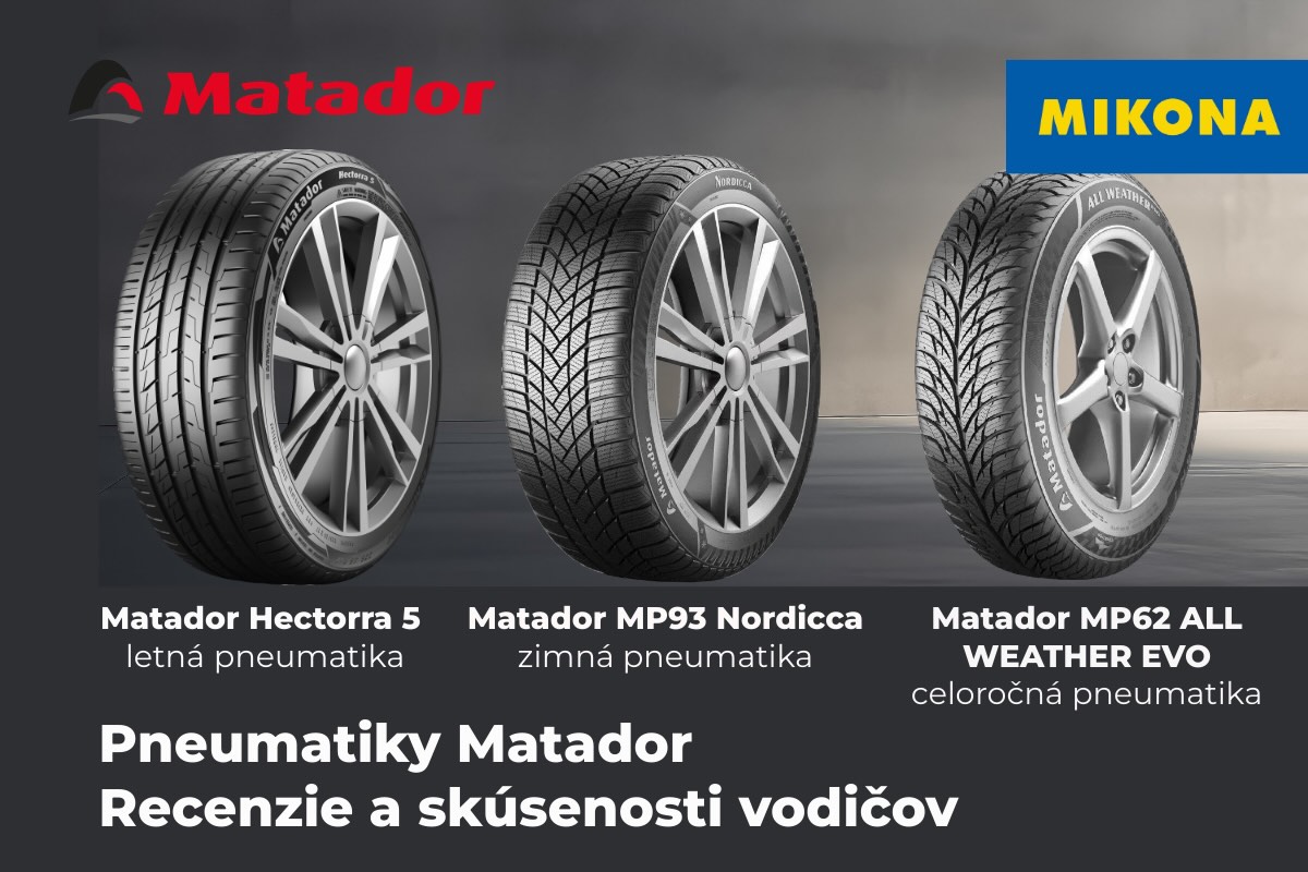 Pneumatiky Matador - recenzie, modely a skúsenosti vodičov