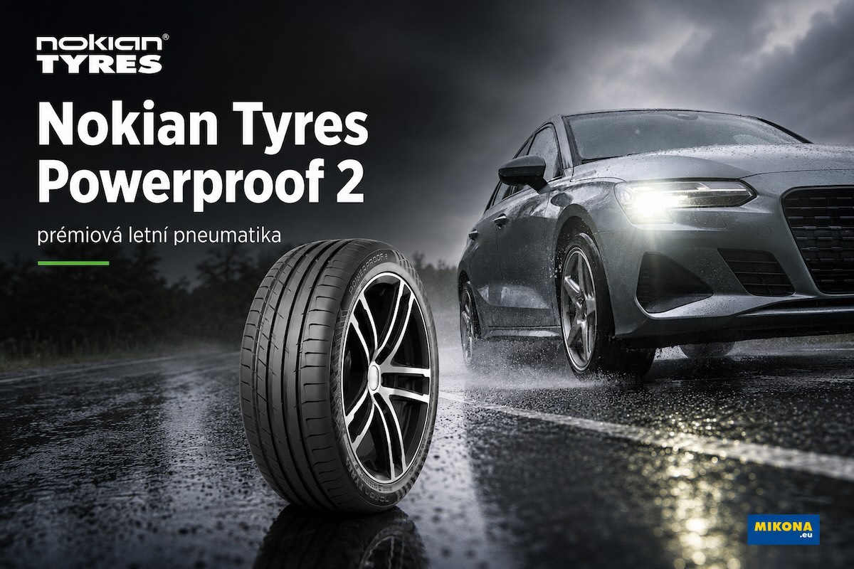 Nokian Tyres Powerproof 2 Nokian Tyres Powerproof 2 je prémiová letní pneumatika pro výkonnější vozy,