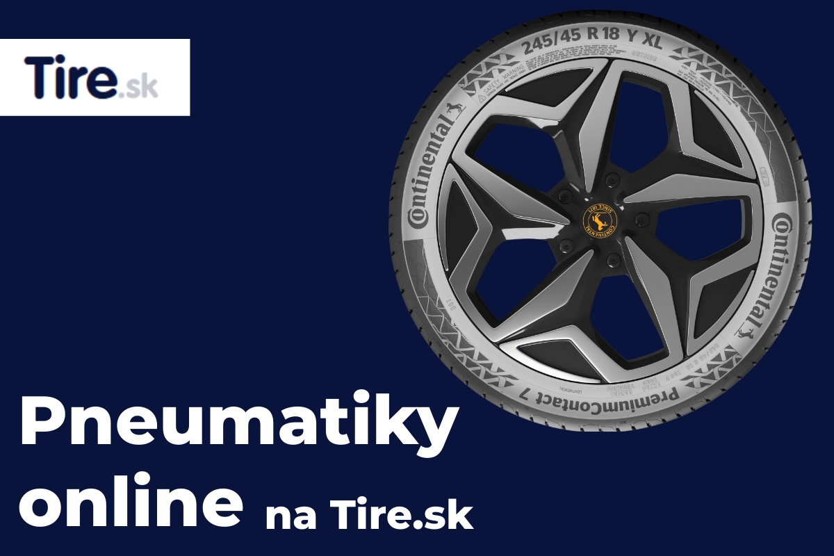 Pneumatiky online na Tire.sk – prehľadná ponuka letných, zimných a celoročných pneumatík