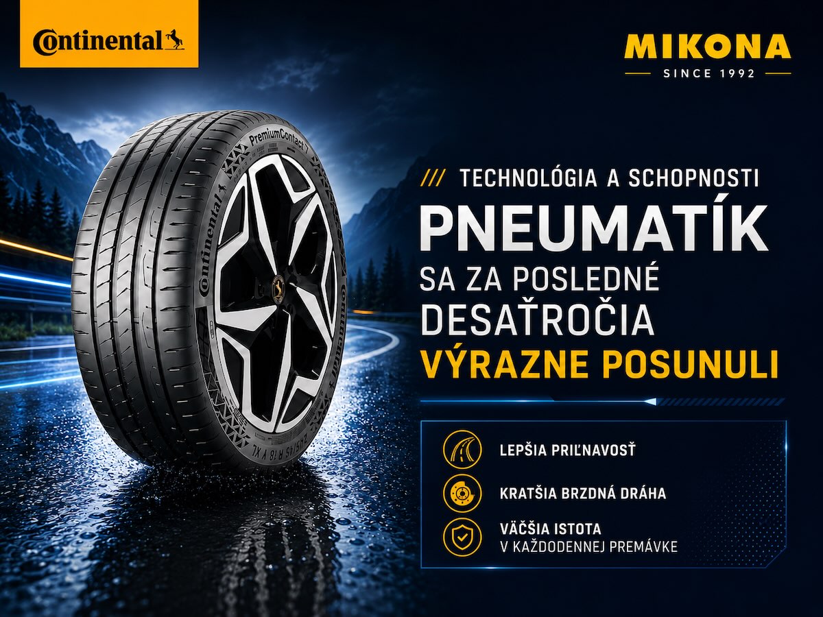 Moderné pneumatiky a bezpečnosť jazdy – Mikona.sk Detail modernej pneumatiky na ceste ako súčasť bezpečnej jazdy