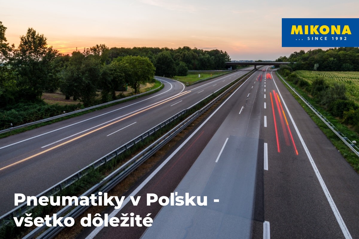 Pneumatiky v Poľsku – pravidlá a požiadavky pre slovenských vodičov