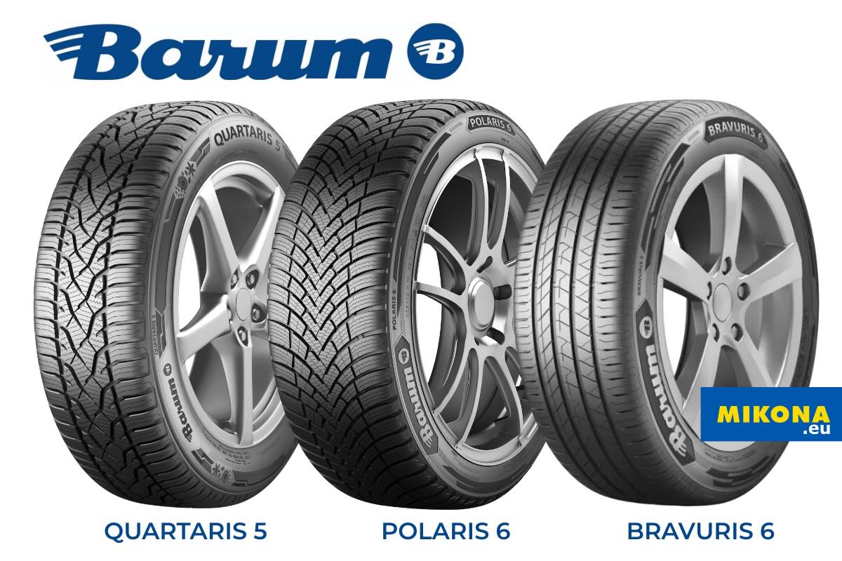 Pneumatiky Barum - tradiční česká kvalita. Autor - Mikona.eu