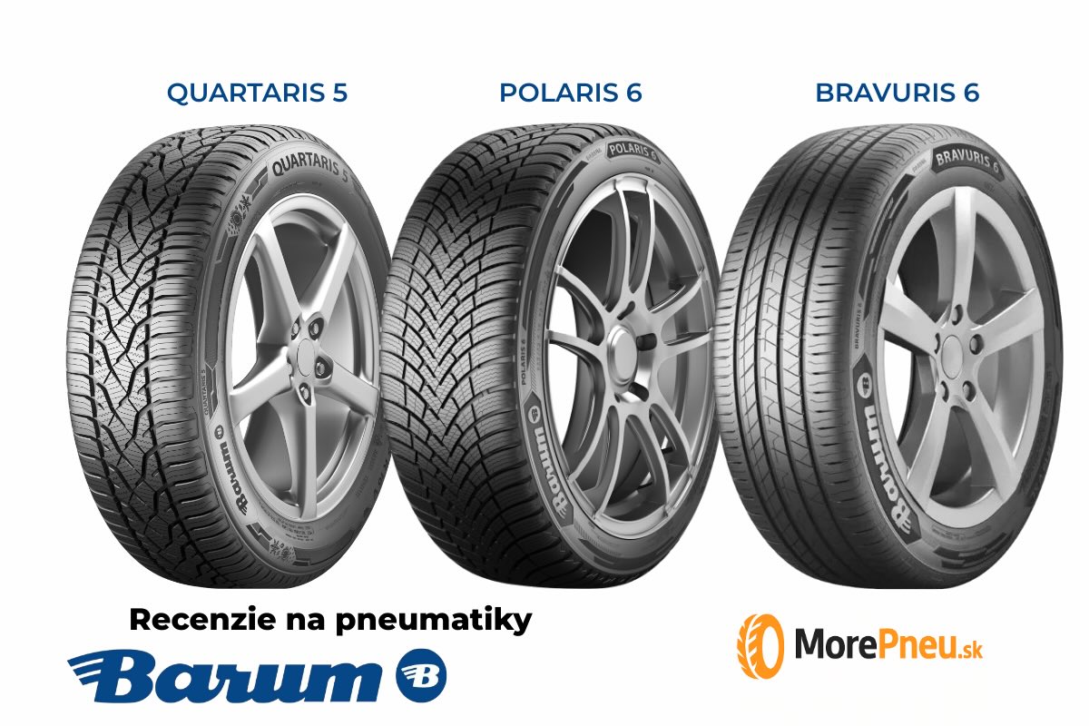 Zaujímajú vás Pneumatiky Barum a ich recenzie? Pozrite si hodnotenia, testy a názory motoristov na modely Bravuris, Polaris a Quartaris.