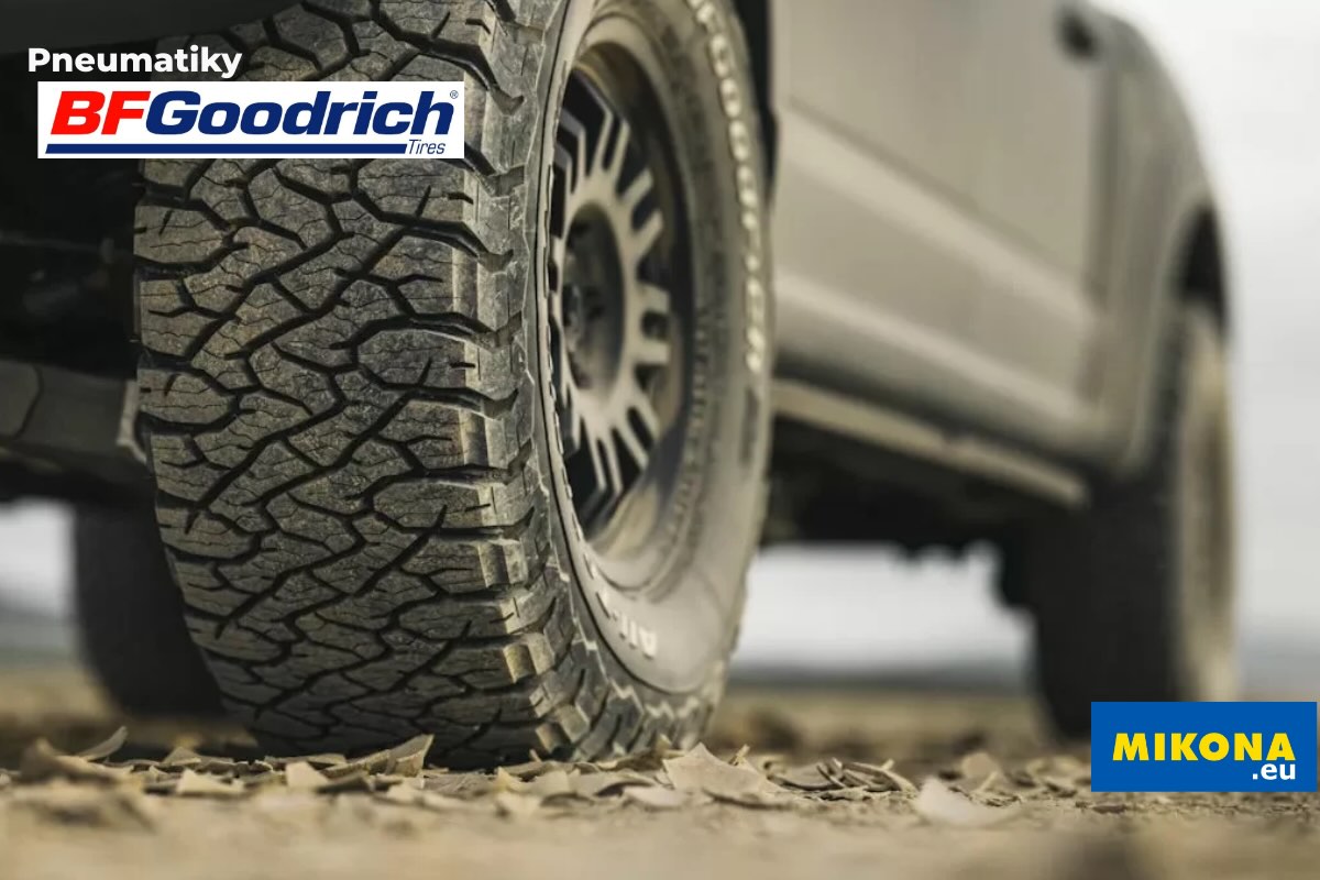 Pneumatiky BFGoodrich – americká tradice spojená s technologií Michelin.