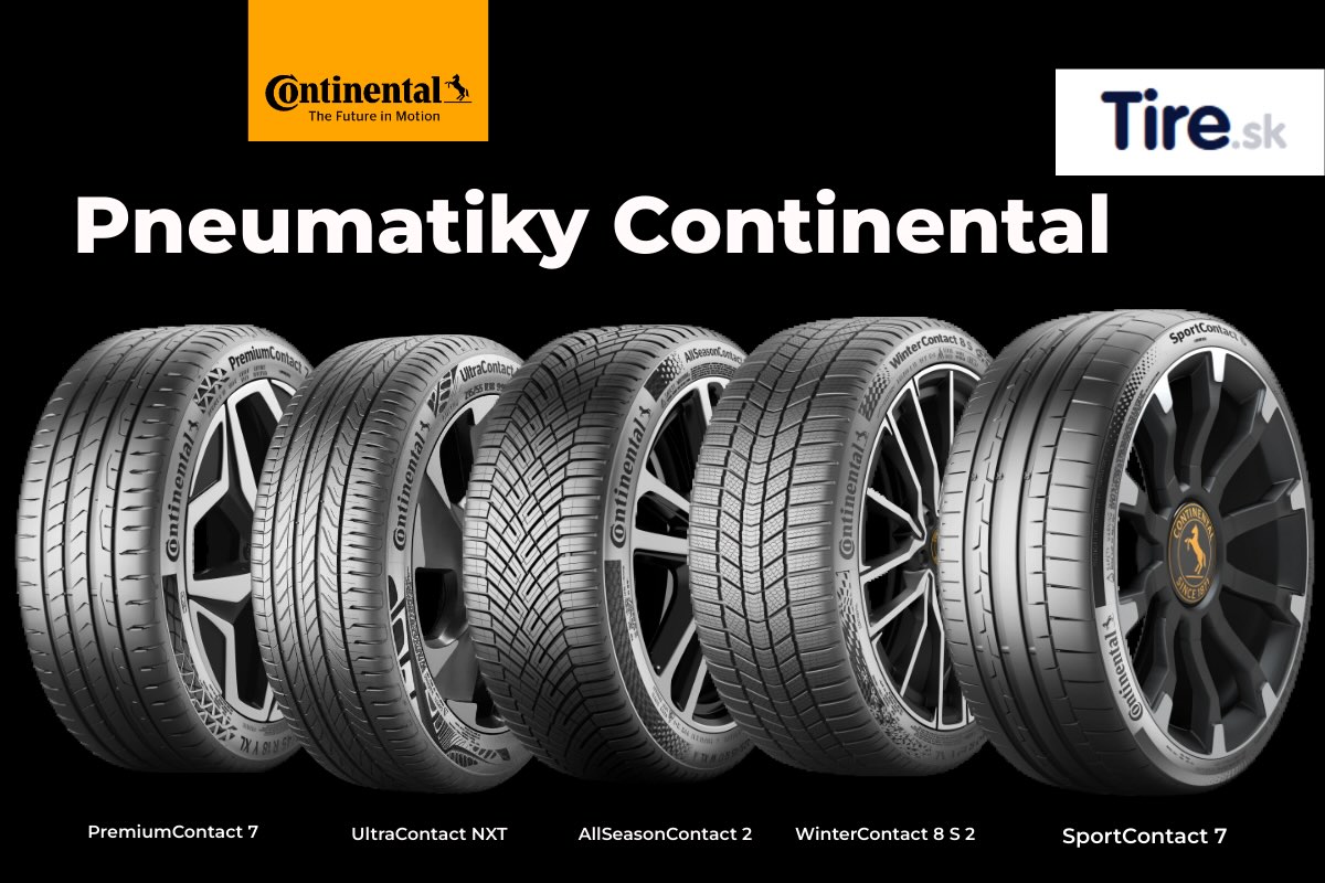 Vďaka svojej rozmanitosti môžu v pneumatikách Continental motoristi získať presne to, čo ich jazdný štýl vyžaduje – či už ide o bezpečnosť v zimných podmienkach, maximálny výkon na suchu, alebo dlhodobú efektivitu pri každodennom dochádzaní. 