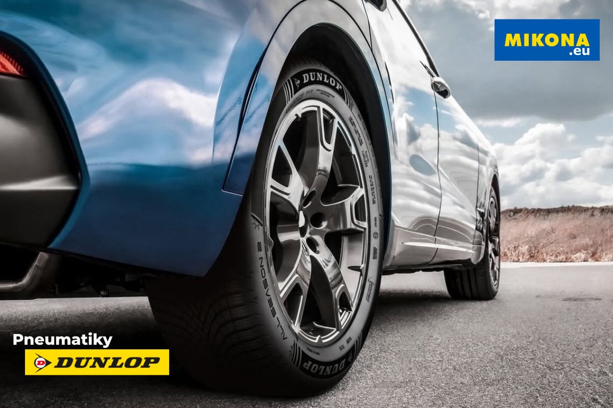 Pneumatiky Dunlop - To je tradice inovací a výkonu na silnici i závodní trati