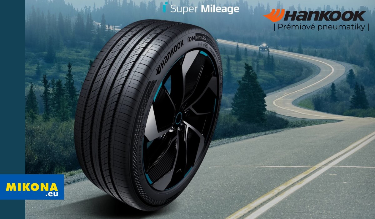 Pneumatika Hankook – kvalita, inovace a spolehlivost na každé cestě