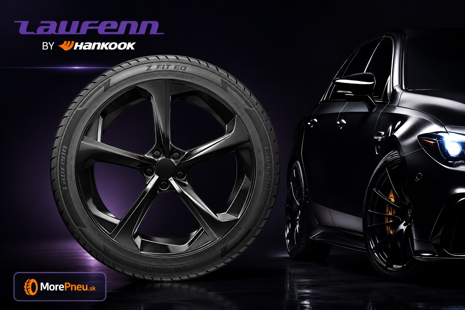 Pneumatiky Laufenn – Morepneu.sk Pneumatiky Laufenn – moderná technológia Hankook za dostupnú cenu – Morepneu.sk