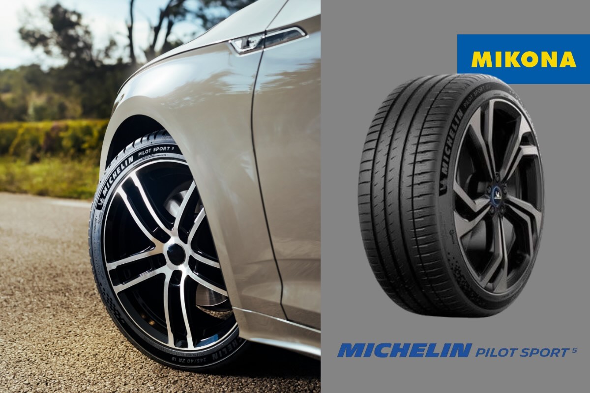 Pneumatika Michelin Pilot Sport 5 boduje v ADAC teste 2025. Ponúka výborný brzdný výkon, vysoký kilometrový nájazd a spoľahlivosť na mokrej vozovke.