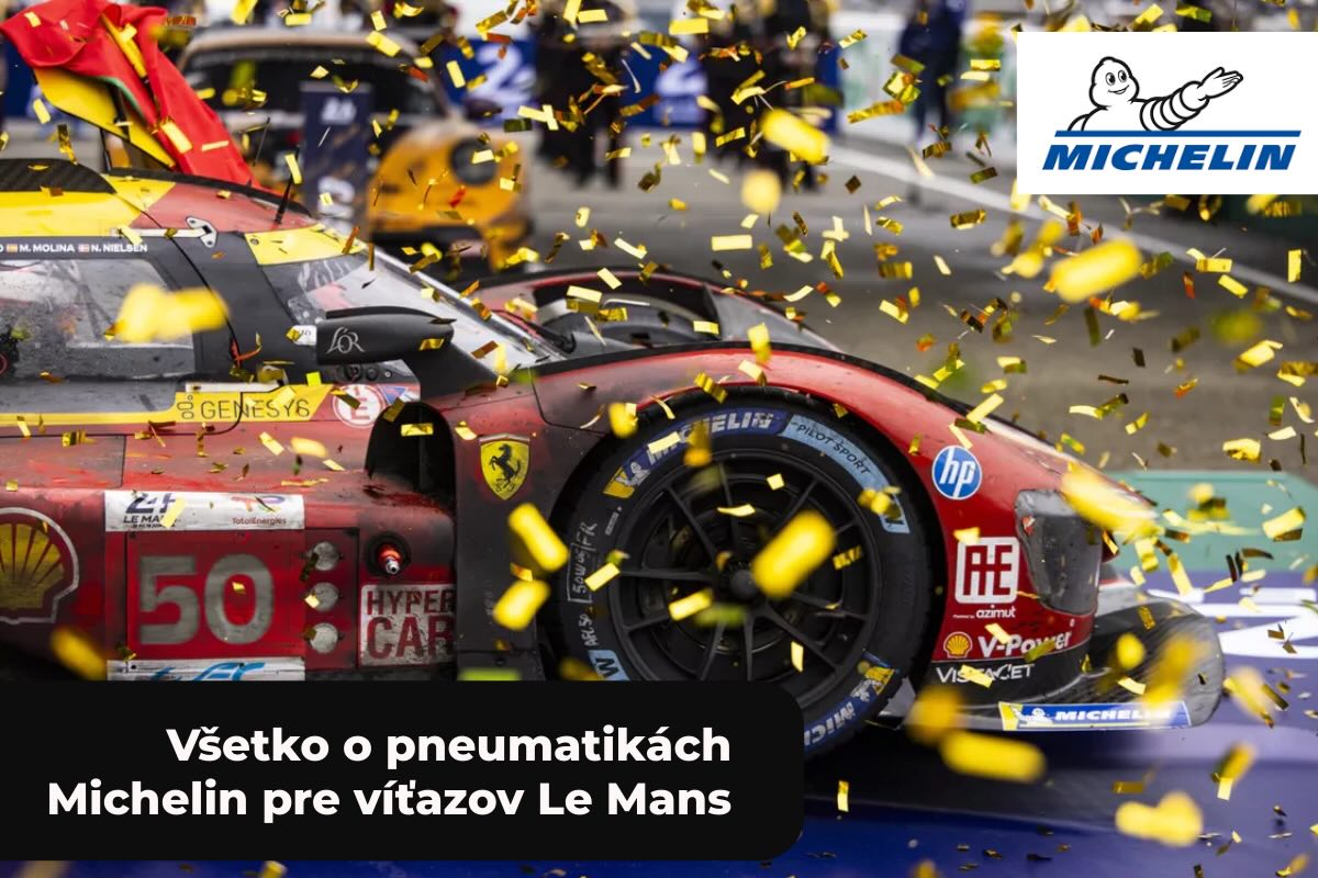 Zistite, ako Michelin ovplyvňuje výsledky 24 hodín Le Mans. Pretekové pneumatiky, víťazné zmesi a technológie, ktoré rozhodujú o úspechu.
