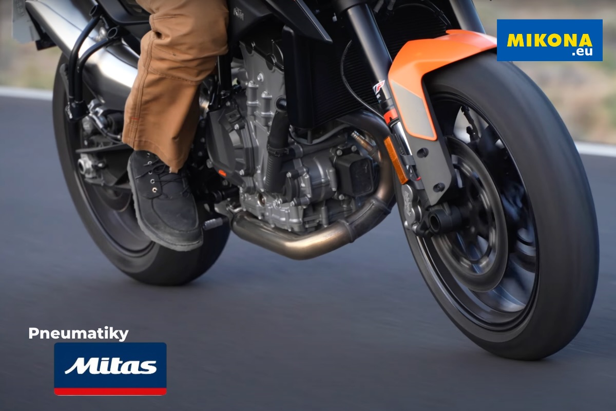 Pneumatika Mitas Pneumatika Mitas – česká kvalita, odolnost a spolehlivost pro zemědělství, průmysl i motocykly