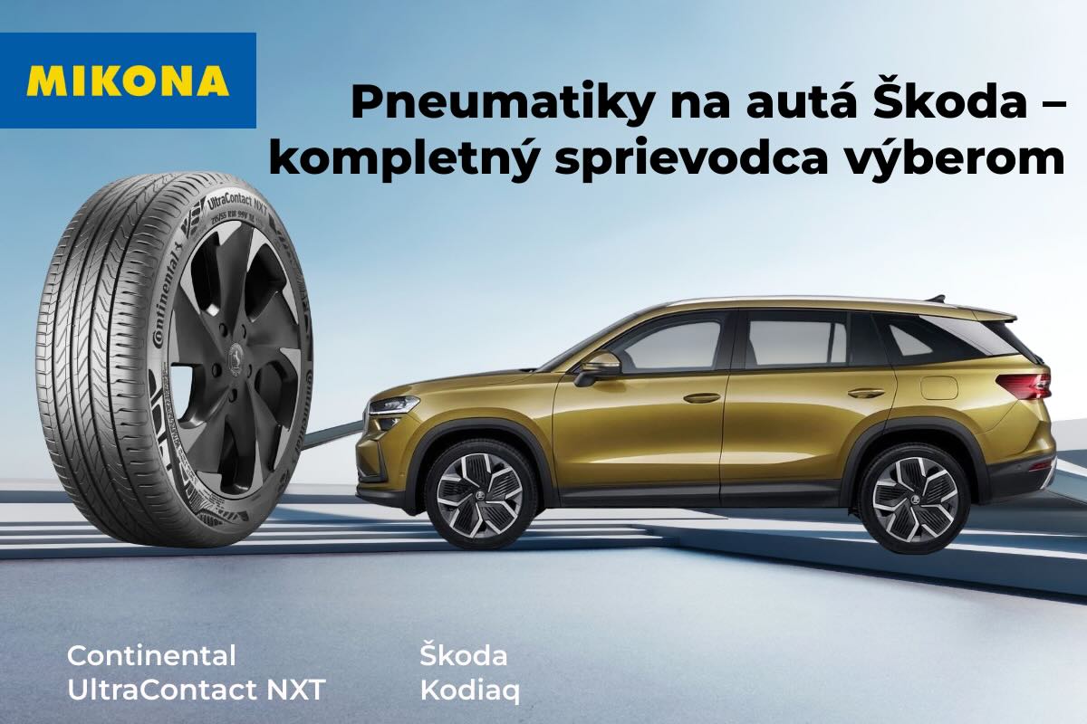 Škoda Kodiaq je robustné SUV, ktoré často vyžaduje pneumatiky so zvýšenou nosnosťou.