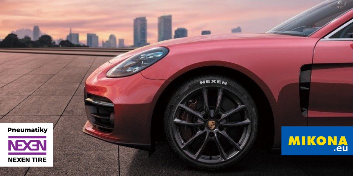 Pneumatika Nexen – moderní technologie, bezpečnost a skvělý poměr ceny a výkonu