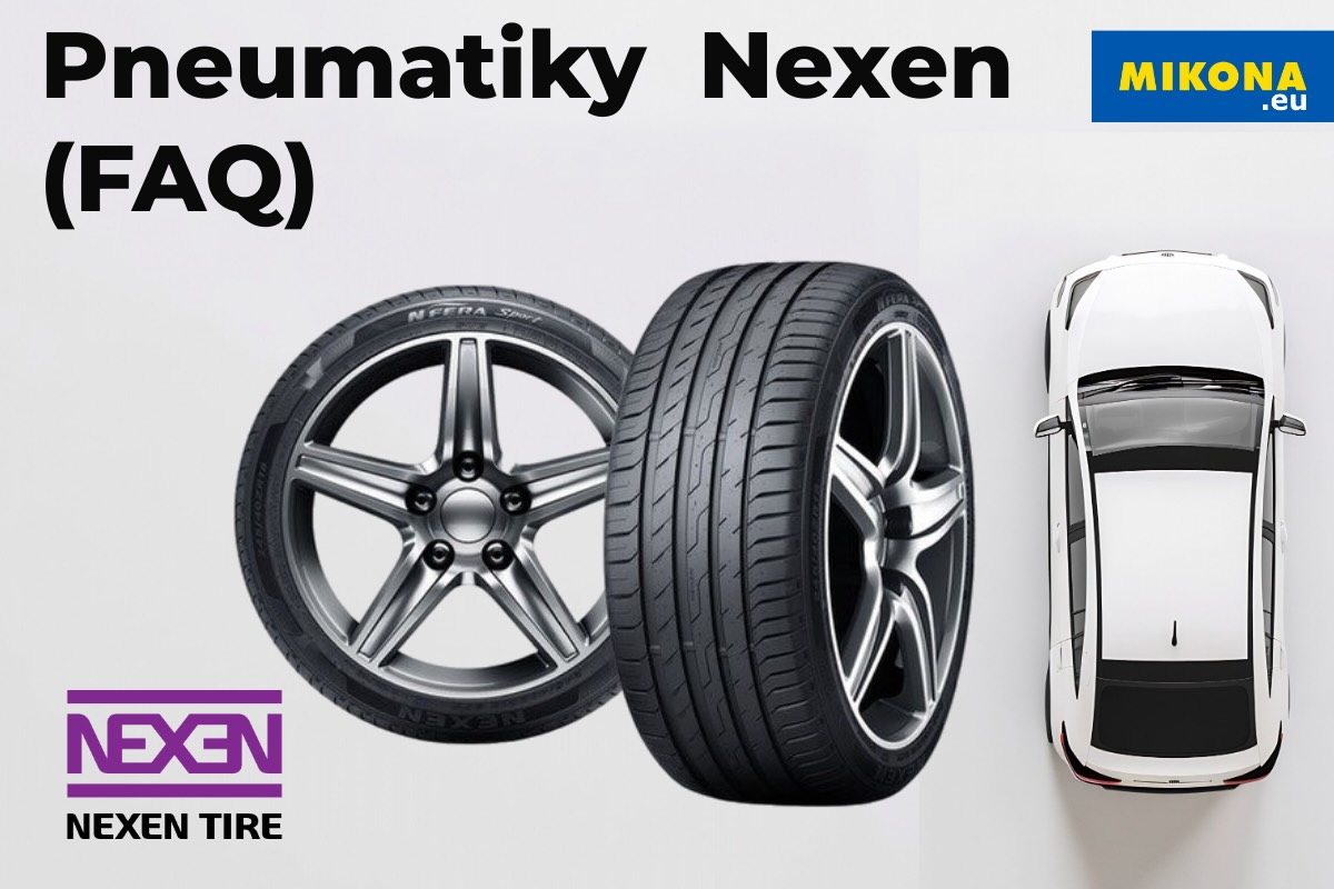 Pneumatiky Nexen si získávají stále větší oblibu i na českém trhu.