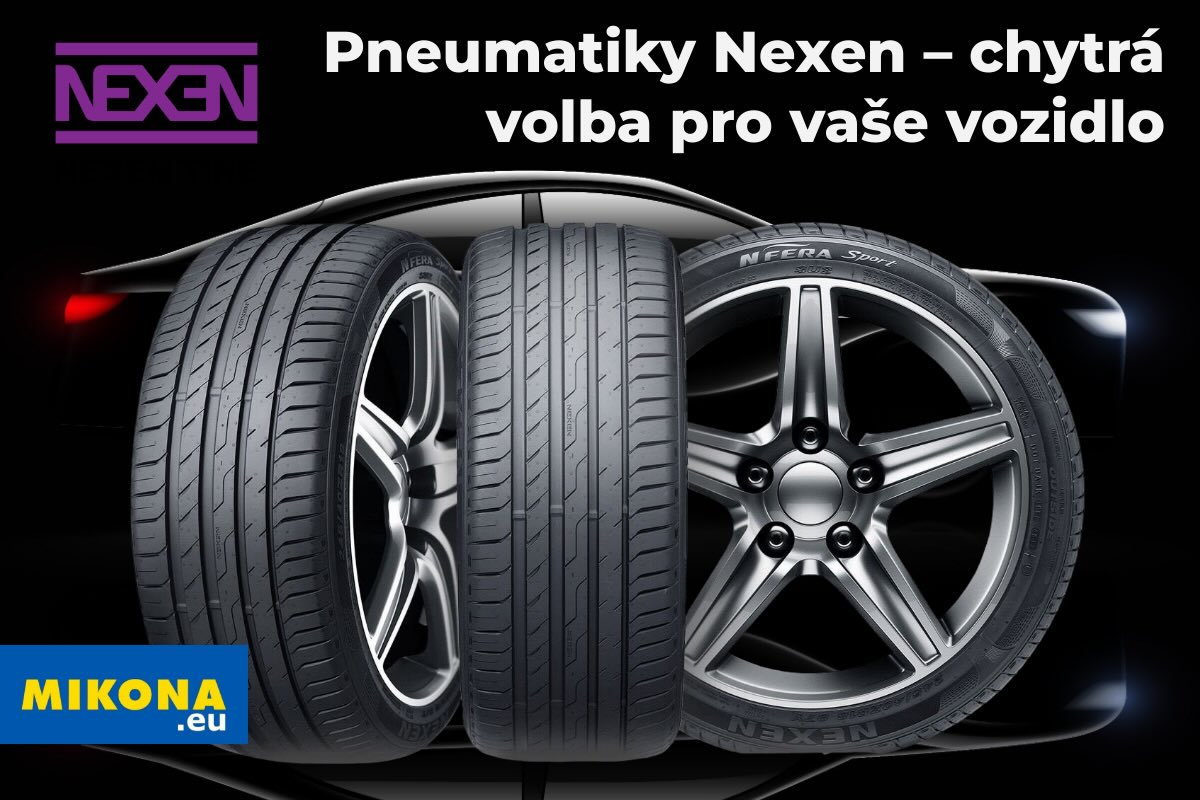 Pneumatiky Nexen nabízejí skvělý poměr cena/výkon. Přehled letních, zimních i celoročních modelů pro osobní vozy, SUV a dodávky. Testy, výhody a dopor