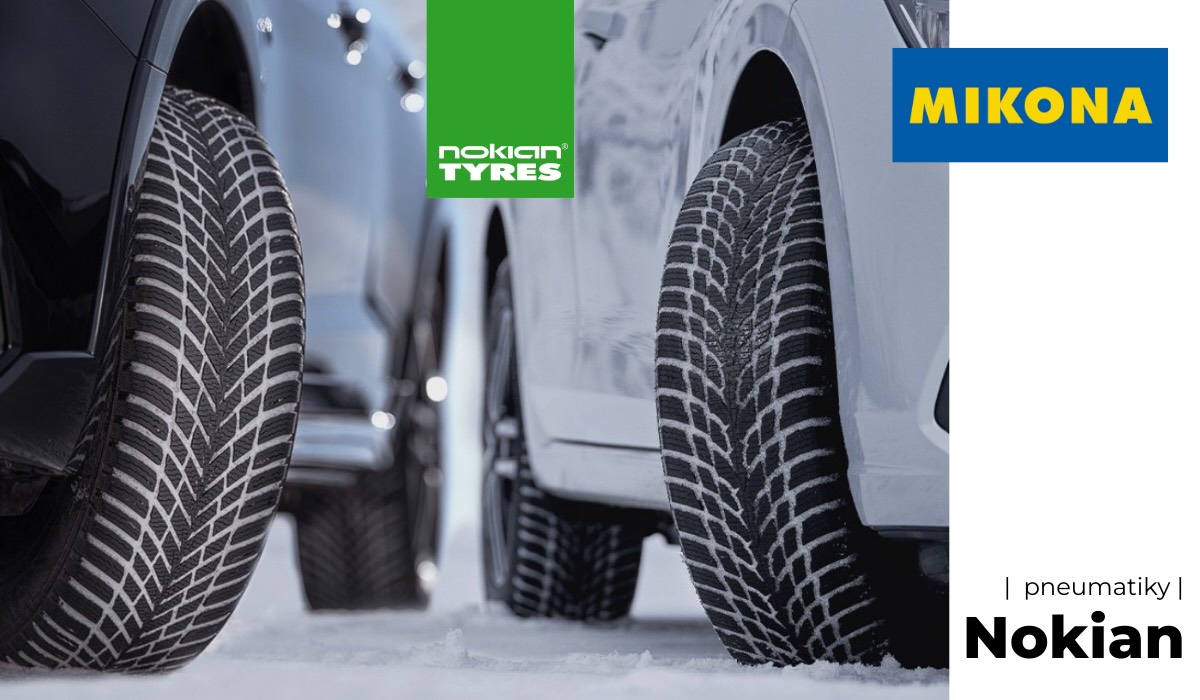 Nokian pneumatiky prinášajú severskú istotu a presný záber v zime aj na mokre.