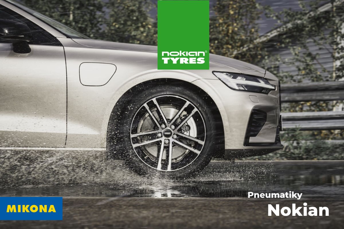 Pneumatiky Nokian – spoľahlivá voľba do náročných podmienok